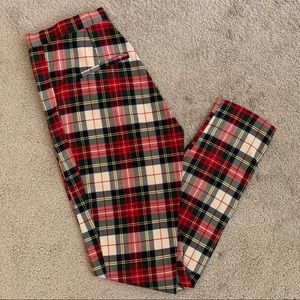 H&M dress pants - plaid